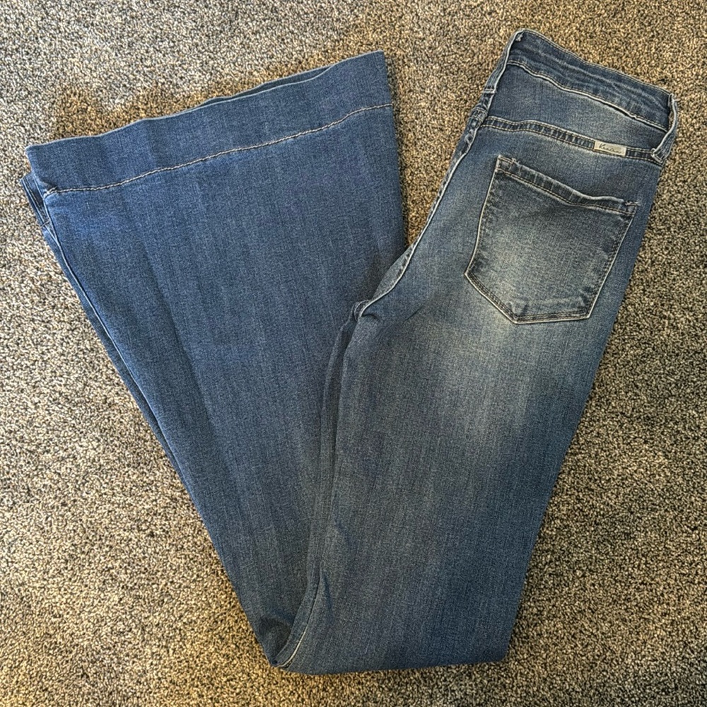 Wide leg Kancan jeans, brand new